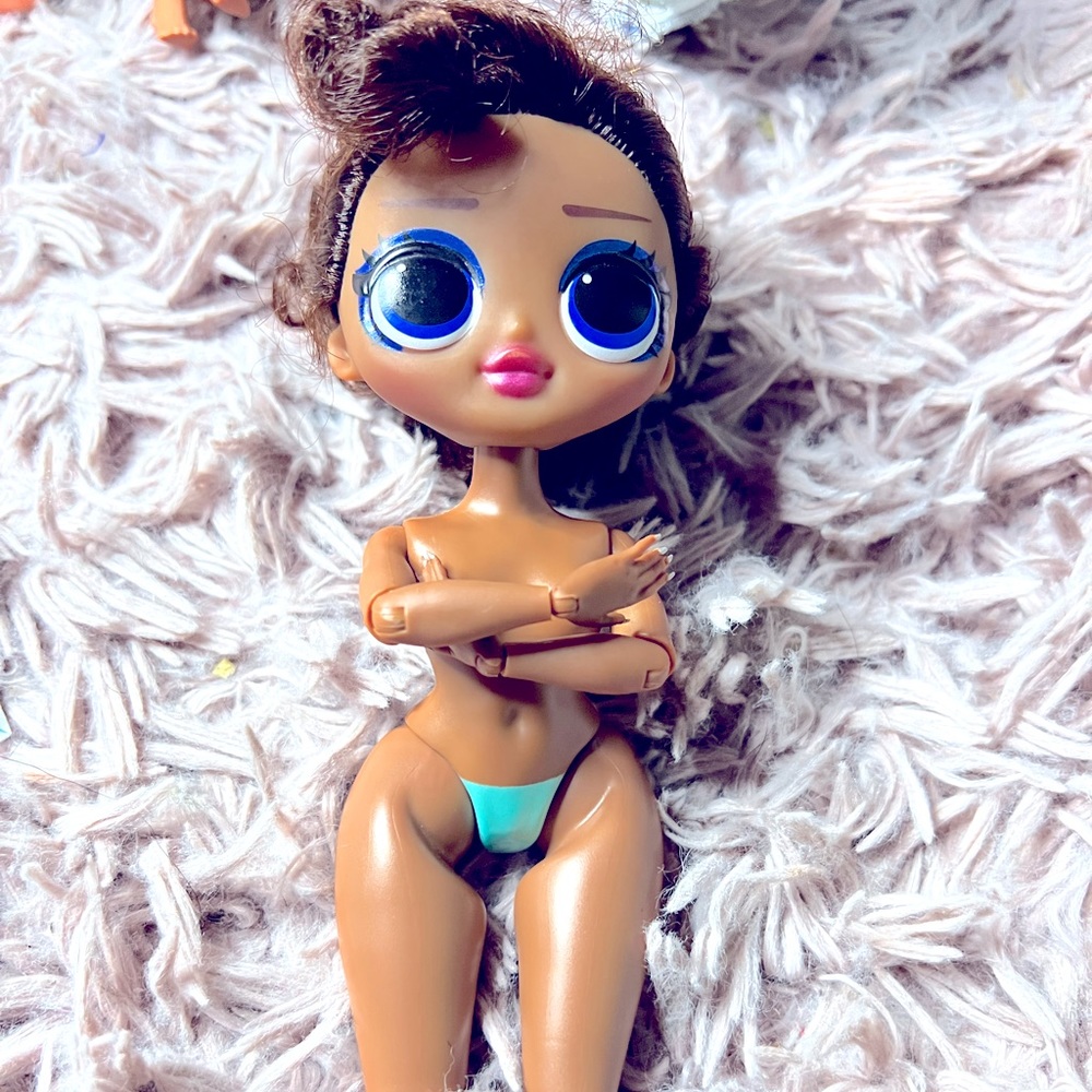 Lol Surprise Doll/ Nude / Miss Glam